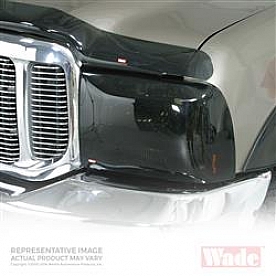 Westin Automotive Headlight Cover - Acrylic Smoke Full Cover Set Of 2 - 72-36258