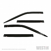Westin Automotive Rainguard - High Gloss Smoke Acrylic Set Of 4 - 72-37448