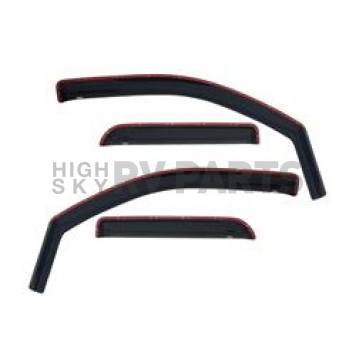Westin Automotive Rainguard - Smoke Gloss Acrylic Set Of 4 - 72-37487