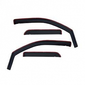 Westin Automotive Rainguard - Smoke Gloss Acrylic Set Of 4 - 72-39403