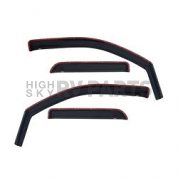 Westin Automotive Rainguard - Smoke Gloss Acrylic Set Of 4 - 72-39403