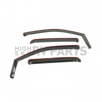 Westin Automotive Rainguard - Smoke Gloss Acrylic Set Of 4 - 72-39423