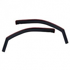 Westin Automotive Rainguard - Smoke Gloss Acrylic Set Of 2 - 72-39465
