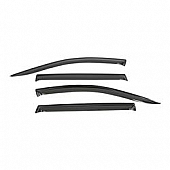 Westin Automotive Rainguard - Smoke Gloss Acrylic Set Of 4 - 7282488