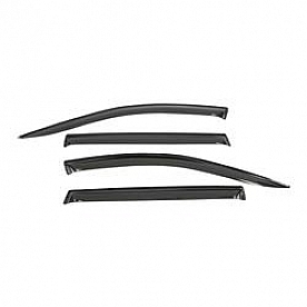 Westin Automotive Rainguard - Smoke Gloss Acrylic Set Of 4 - 7282488