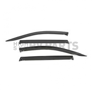 Westin Automotive Rainguard - Smoke Gloss Acrylic Set Of 4 - 7282488