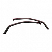 Westin Automotive Rainguard - Smoke Gloss Acrylic Set Of 2 - 72-39471