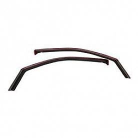 Westin Automotive Rainguard - Smoke Gloss Acrylic Set Of 2 - 72-39471