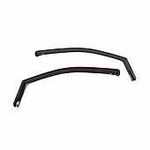 Westin Automotive Rainguard - Smoke Gloss Acrylic Set Of 2 - 72-39477