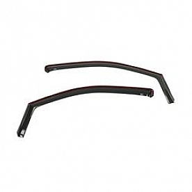 Westin Automotive Rainguard - Smoke Gloss Acrylic Set Of 2 - 72-39477