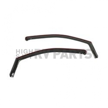 Westin Automotive Rainguard - Smoke Gloss Acrylic Set Of 2 - 72-39477