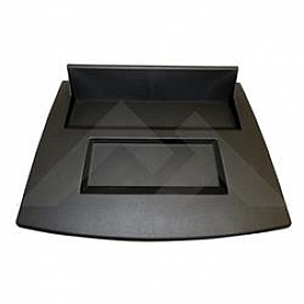 Crown Automotive Dash Panel -  Plastic Black - RT27022