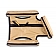 Warrior Products Door Panel Insert - Vinyl Tan For Tubular Door - 90791
