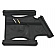 Warrior Products Door Panel Insert - Vinyl Black For Tubular Door - 90792