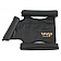 Warrior Products Door Panel Insert - Vinyl Black For Tubular Door - 90792