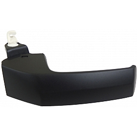 Help! By Dorman Interior Door Handle - Lever Plastic Black Single - 93332