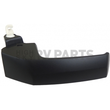 Help! By Dorman Interior Door Handle - Lever Plastic Black Single - 93332