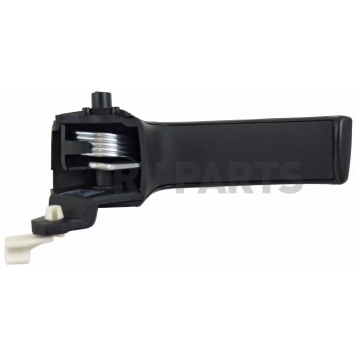 Help! By Dorman Interior Door Handle - Lever Plastic Black Single - 93332-1