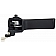 Help! By Dorman Interior Door Handle - Lever Plastic Black Single - 93332