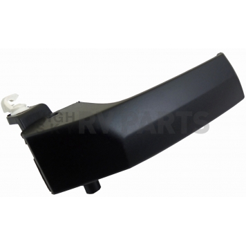 Help! By Dorman Interior Door Handle - Lever Plastic Black Single - 93332-2