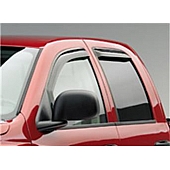 EGR Rainguard - Smoke Acrylic Set Of 4 - 572551