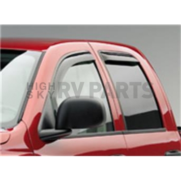 EGR Rainguard - Smoke Acrylic Set Of 4 - 572551