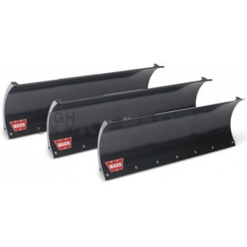 Warn Industries Snow Plow - Straight Blade Mounts To Warn Plow Base 60 Inch For ATV/UTV - 78960