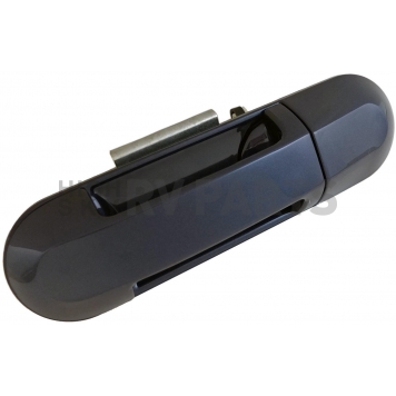 Help! By Dorman Exterior Door Handle - Plastic True Blue Single - 93946-2