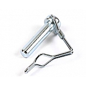 Warn Industries Snow Plow Hinge Pin With Clip Single - 79712