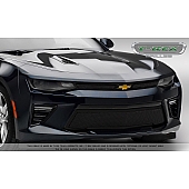 T-Rex Truck Products Grille Insert - Mesh Rectangular Black Powder Coated Steel - 51035