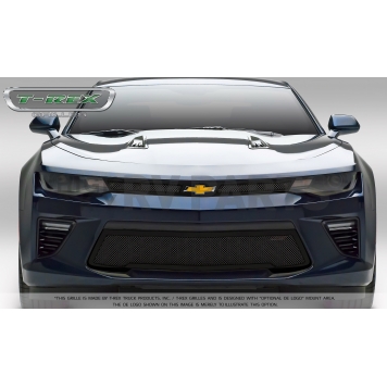 T-Rex Truck Products Grille Insert - Mesh Rectangular Black Powder Coated Steel - 51035-1