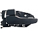 Help! By Dorman Interior Door Handle - Lever Plastic Gray Single - 83678