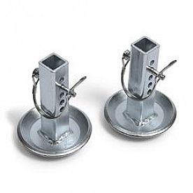 Warn Industries Snow Plow Skid Shoe Set Of 2 - 80475