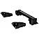 Warn Snow Plow Mount Front Kit - 80566