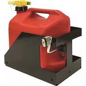 Buyers Products Liquid Storage Container Mount Trailer Black Steel - LT32