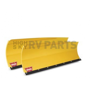 Warn Industries Snow Plow - Tapered Blade Mounts To Warn Plow Base 54 Inch For ATV/UTV - 80954