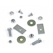 Warn Snow Plow Mount Hardware for ProVantage ATV Plow - 81272