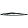 ANCO Windshield Wiper Blade 14 Inch Black OEM Single - AR14C