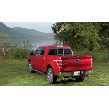 Leer Tonneau Cover Hard Tilt-Up Bronze Metallic Fiberglass - 56FF15H7