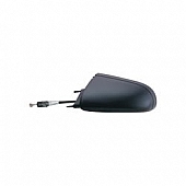 K-Source Exterior Mirror Manual OEM Black Single - 62600G