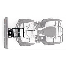 Warn Snow Plow Mount Front Kit - 95160