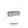 Westin Automotive Tool Box Underbed Polished Aluminum - UB6020TD