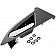 Help! By Dorman Interior Door Handle - Plastic Black Housing With Silver Lever Single - 82523