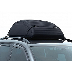 3D Mats Cargo Box Carrier Polyester/ XPE/ Aluminum Black Roof Mount - 6061M-09