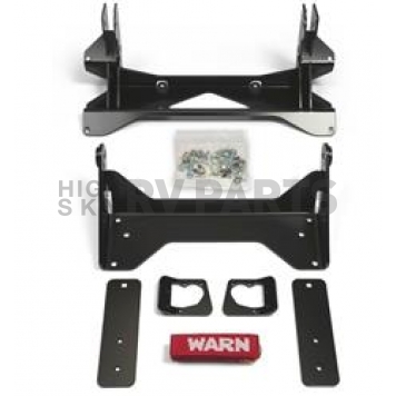 Warn Snow Plow Mount Front Kit - 95370