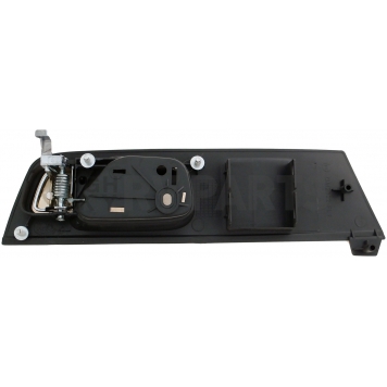 Help! By Dorman Interior Door Handle - Black Housing With Silver Lever Single - 81848-1