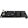 Help! By Dorman Interior Door Handle - Black Housing With Silver Lever Single - 81848