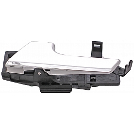 Help! By Dorman Interior Door Handle - Lever Plastic Silver Single - 81850