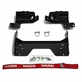Warn Snow Plow Mount Front Kit - 95850
