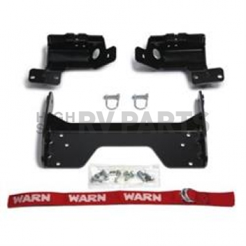 Warn Snow Plow Mount Front Kit - 95850